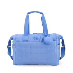 Pañalera Cloe Duffle Bag Mediana Azul