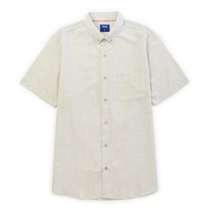 Camisa Casual Manga Corta Regular Yale Para Caballero