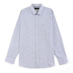 Camisa Casual Manga Larga Regular Yale Para Caballero