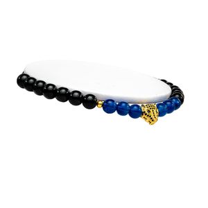 Pulso Piedra Con Dije