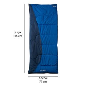 Bolsa Para Dormir Nat Geo Explorer, -2° C Hasta +14° C