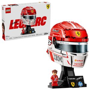 Lego Editions Scuderia Ferrari Hp: Casco De Charles Leclerc